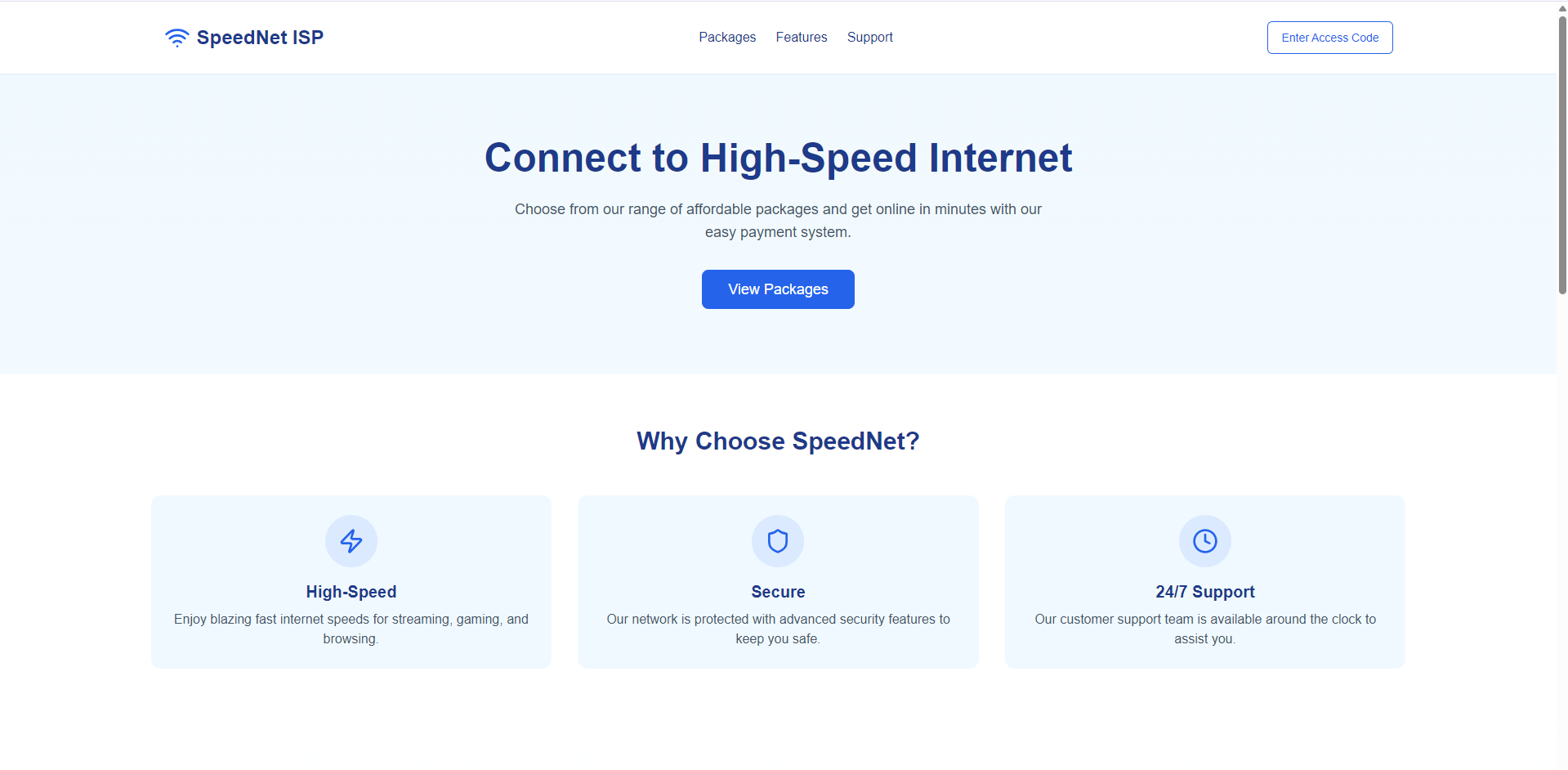 Isp-Captive-Portal